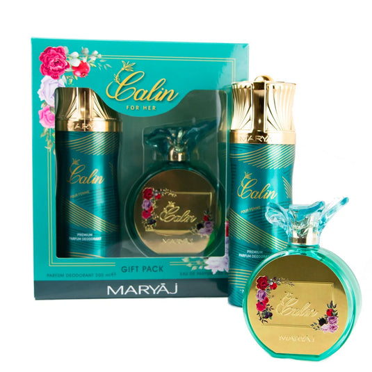 Calin EDP for Women + Body Spray 200ml gift set by Maryaj