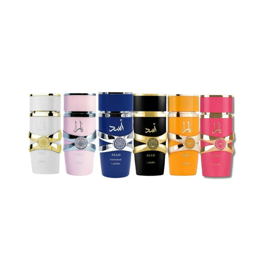 Yara/Asad collection 6 piece bundle