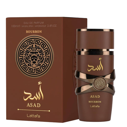 Asad Bourbon 100ml Eau De Parfum by Lattafa