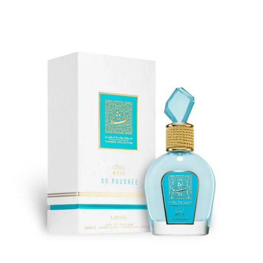 Musk So Poudree (Thameen Collection) 100ml EDP by Lattafa