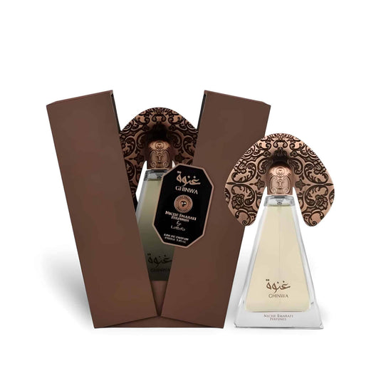 Ghinwa 100ml EDP by Niche Emarati Perfumes (Lattafa)