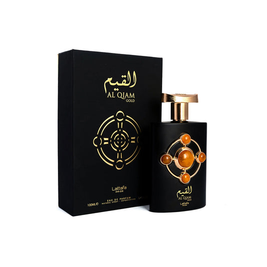 Al Qiam Gold Eau De Parfum Spray 100ml by lattafa