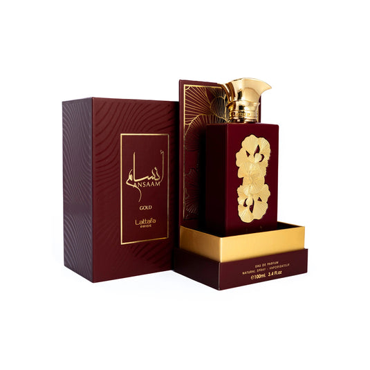 Ansaam Gold Eau De Parfum Spray 100ml by lattafa