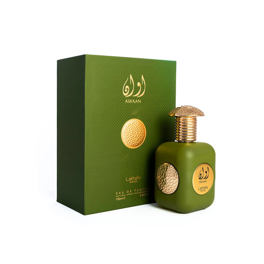 Awaan Eau De Parfum Spray 100ml by Lattafa