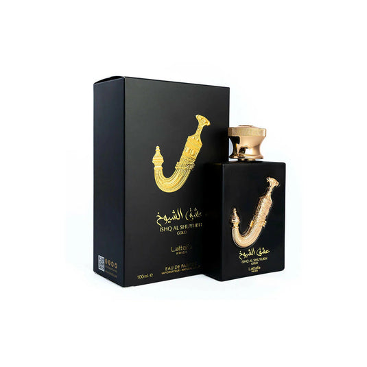 Ishq Al Shuyukh Gold Eau De Parfum 100ml by Lattafa