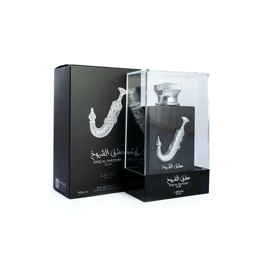 Ishq Al Shuyukh Silver Eau De Parfum 100ml by lattafa