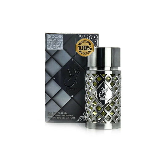 Jazzab Silver Eau De Parfum 100ml by Ard Al Zaafaran