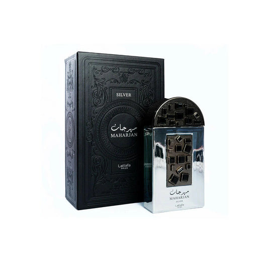 Maharjan Silver Eau De Parfum 100ml by lattafa