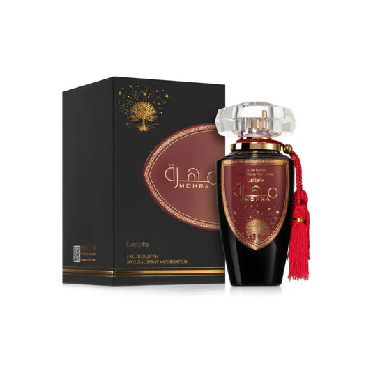 Mohra Black Eau De Parfum Spray 100ml by Lattafa