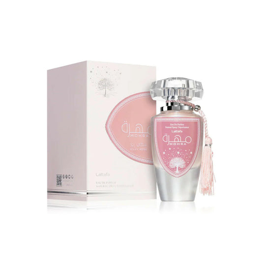 Mohra Silky Rose Eau De Parfum 100ml by lattafa