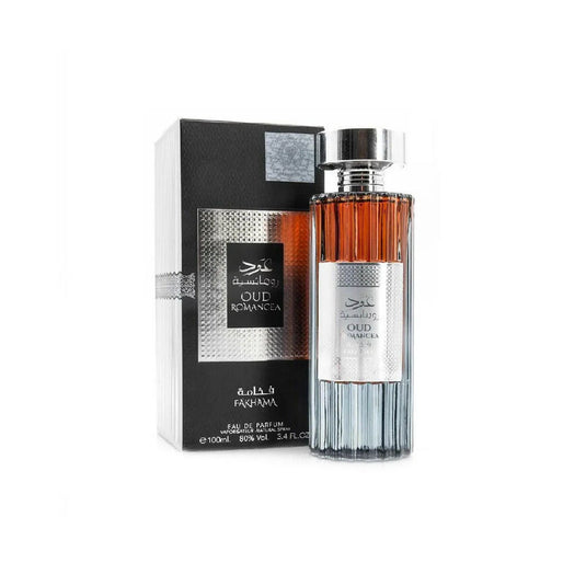 Oud Romancea Silver Eau De Parfum 100ml by Ard Al Zaafaran