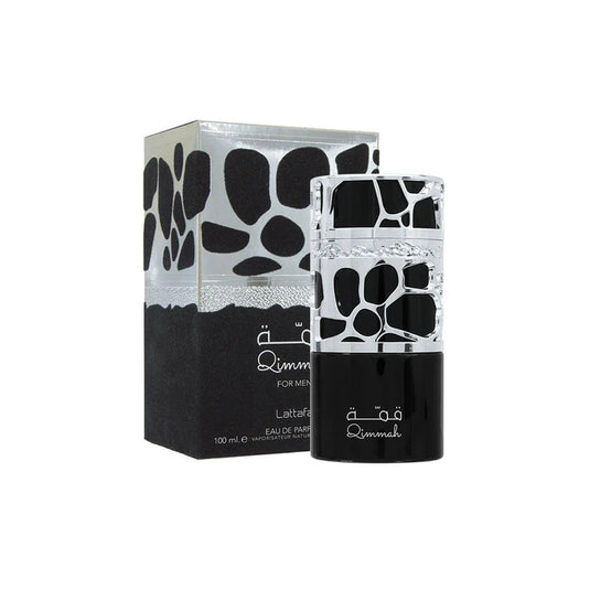 Qimmah Silver Eau De Parfum 100ml by Lattafa
