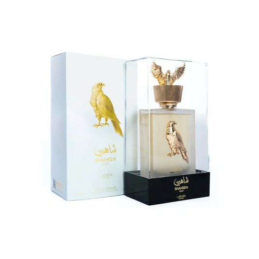 Shaheen Gold Eau De Parfum 100ml by Lattafa