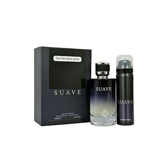 Suave Eau De Parfum 100ml With Free Deo by fragrance world