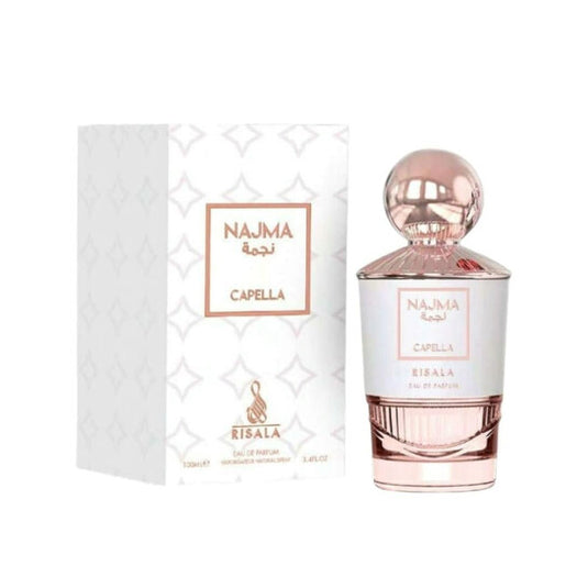 Najma Capella (Risala) | Eau De Parfum 100ml | by Sterling Perfumes