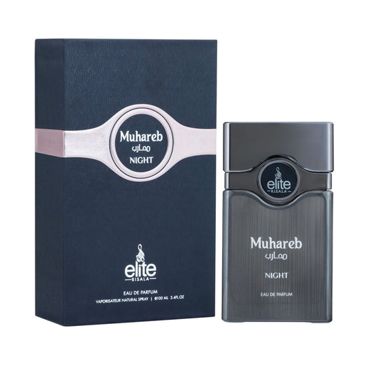 Muhareb Night (Risala Elite) | Eau De Parfum 100ml | by Sterling Perfumes