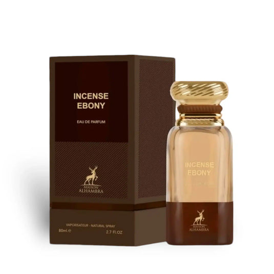 Incense Ebony 80ml EDP by Maison Alhambra