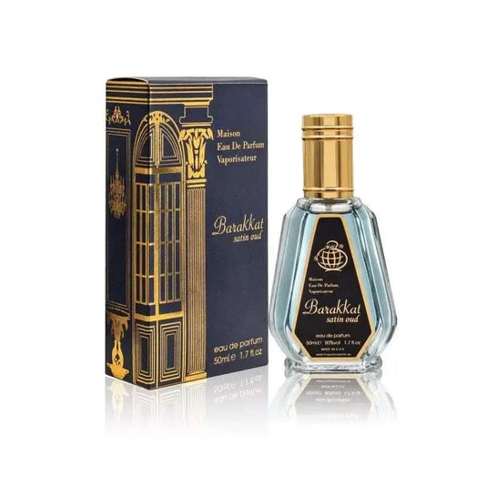 Barakkat Satin Oud Eau De Parfum 50ml Fragrance World