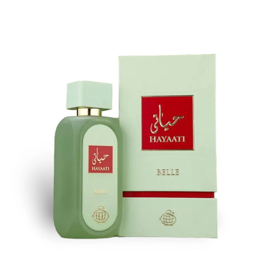 Hayaati Belle 100ml EDP by Fragrance World