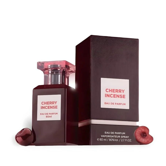 Cherry Incense 80ml EDP by Fragrance World