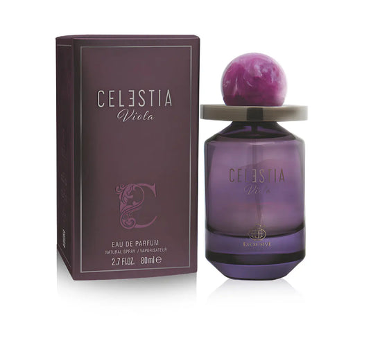Celestia Viola 80ml Eau De Parfum Fragrance World