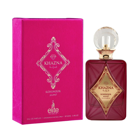 Khazna Kohinoor (Risala Elite) | Eau De Parfum 100ml | by Sterling Perfumes