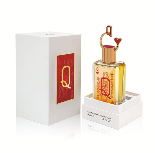 Queen of Hearts (Q) Perfume / Eau De Parfum 80ml by Fragrance World