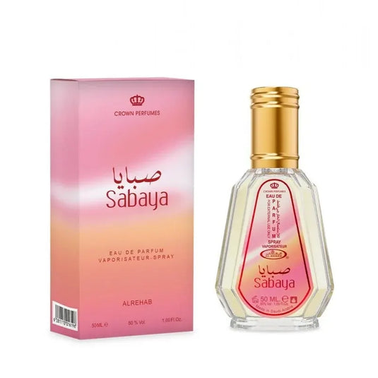 Sabaya Perfume 50ml Al Rehab