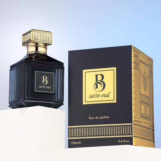 B Satin Oud 100ml EDP by Fragrance World