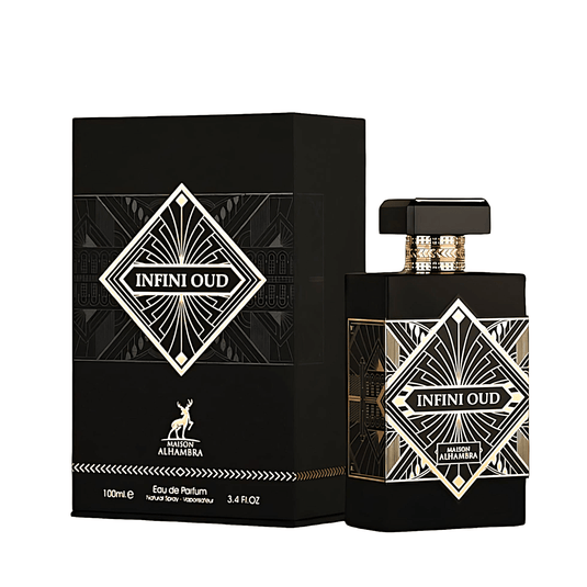 Infini Oud 100ml EDP by Maison Alhambra