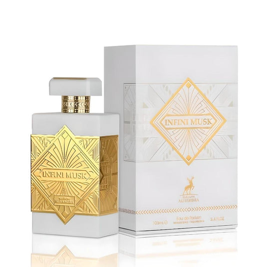 Infini Musk 100ml EDP by Maison Alhambra