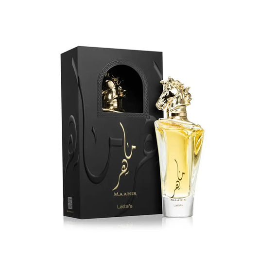 Maahir gold 100ml EDP by Lattafa