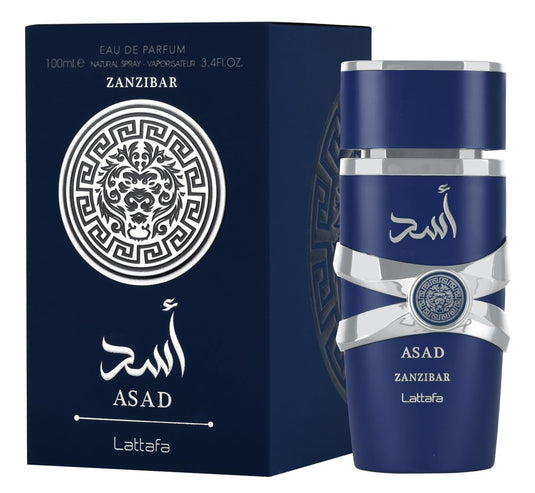 Asad Zanzibar 100ml EDP by Lattafa