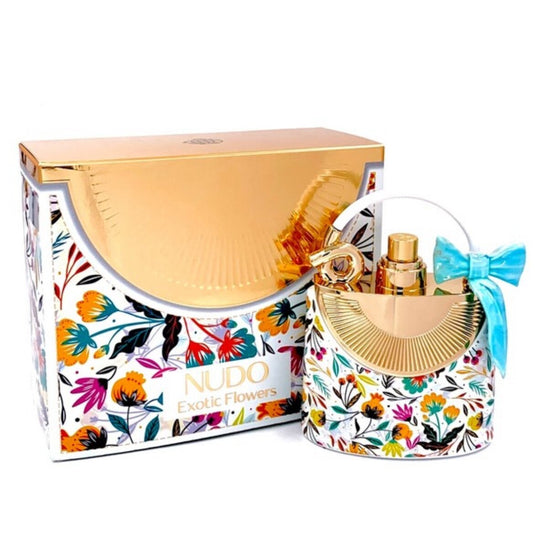 Nudo Exotic Flowers 100ml EDP by Fragrance World