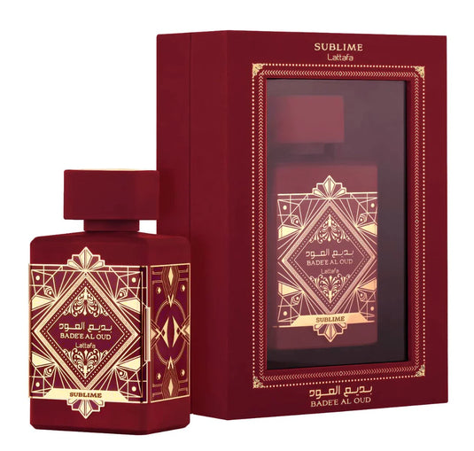 Bade’e Al Oud Sublime (Oud For Glory Sublime) 100ml EDP by Lattafa