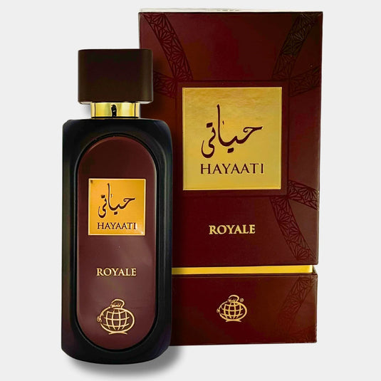 Hayaati Royale 100ml EDP by Fragrance World