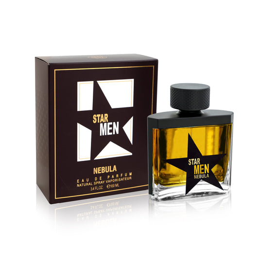 Star Men Nebula 100ml EDP by Fragrance World