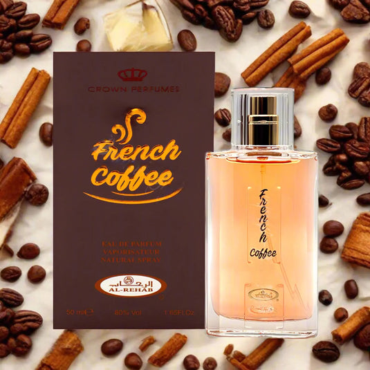 French Coffee by Al Rehab 50ml