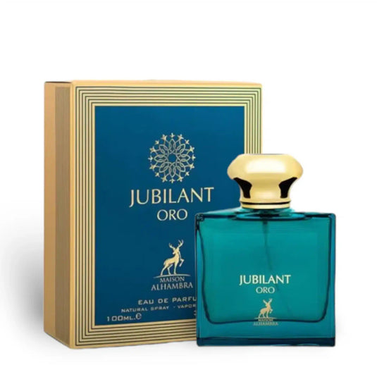 Jubilant Oro 100ml EDP by Maison Alhambra