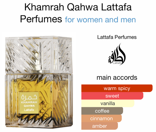 Khamrah Qahwa 100ml EDP by Lattafa