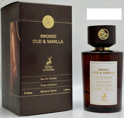 Smoked Oud And Vanilla | Eau De Parfum 100ml | by Maison Alhambra