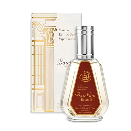 Barakkat Rouge 540 Eau De Parfum 50ml Fragrance World