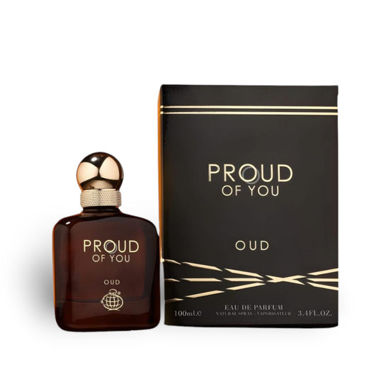 Proud of You Oud Perfume / Eau De Parfum 100ml by Fragrance World