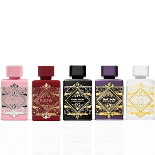 Badee al oud collection bundle