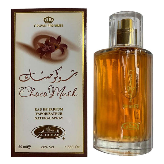 Choco Musk Perfume 50ml Al Rehab