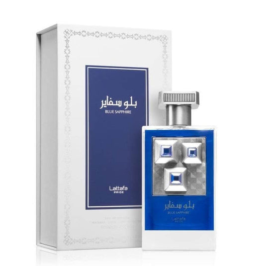 Blue Sapphire 100ml EDP by Lattafa Pride