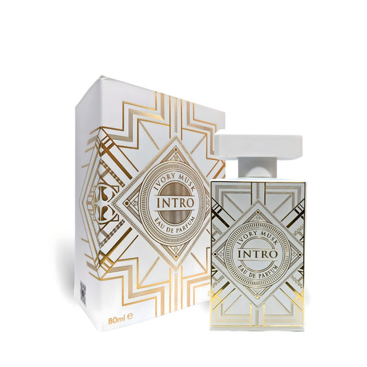 Intro Ivory Musk Perfume / Eau De Parfum 100ml by Fragrance World