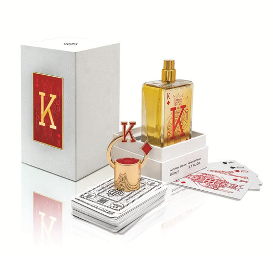 King Of Diamonds (K) 80ml EDP by Fragrance World