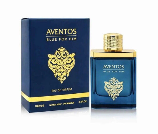 Aventos Blue For Him 100ml EDP by Fragrance World