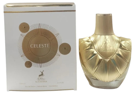 Celeste eau de parfum 100ml by Maison Alhambra